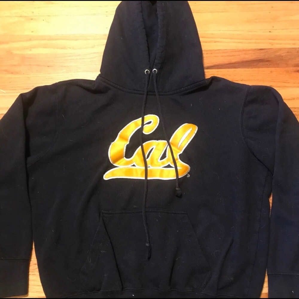 Navy Blue Cal Hoodie